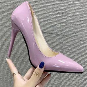 high heels new fashion pointed toe shoes